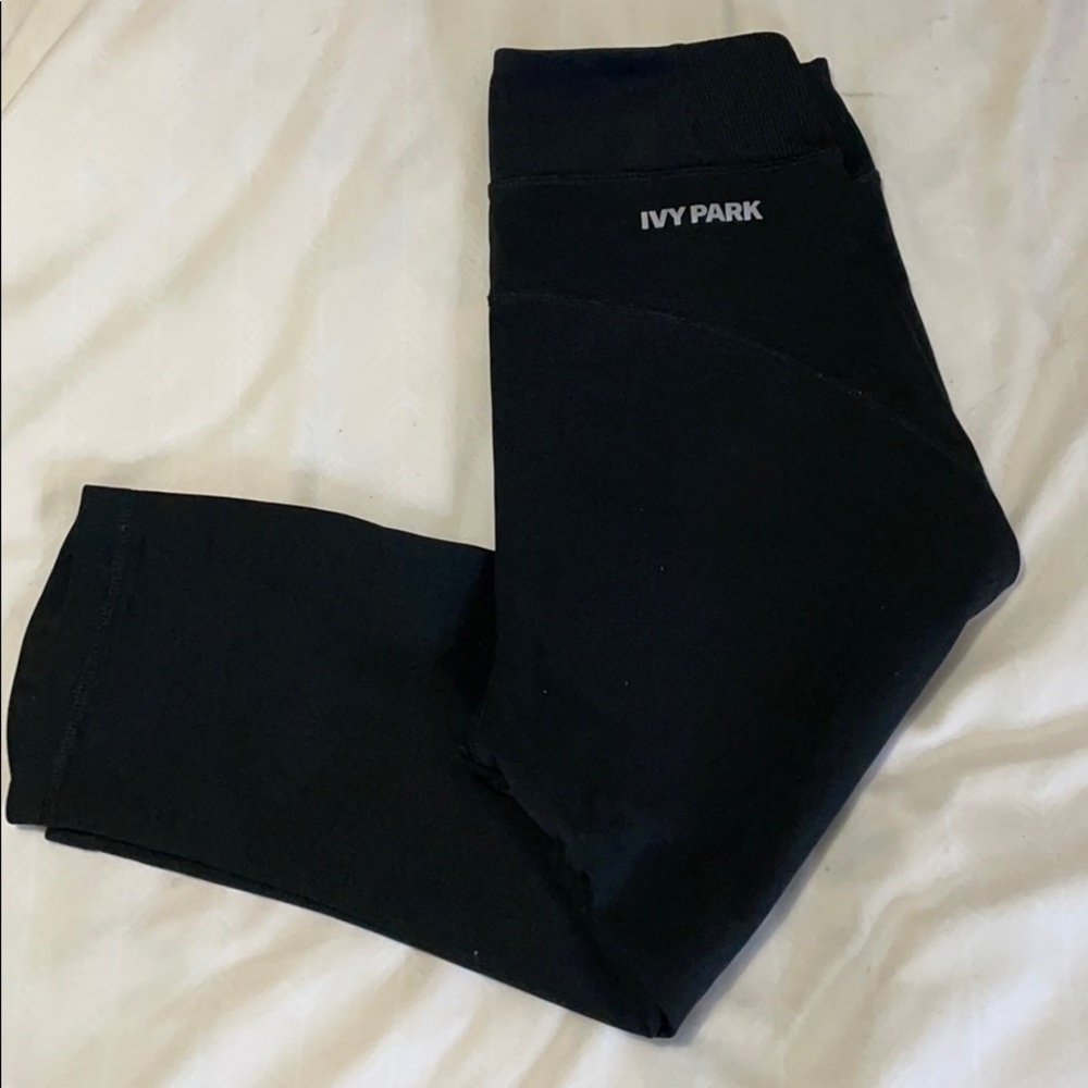 IVYPARK black cropped leggings